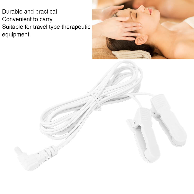 2.35mm TENS Ear Clip for Digital Massage Machine, Electrode Wire Lead Connecting Cable for Promote Blood Circulation and Make Body Healthy - BeesActive Australia
