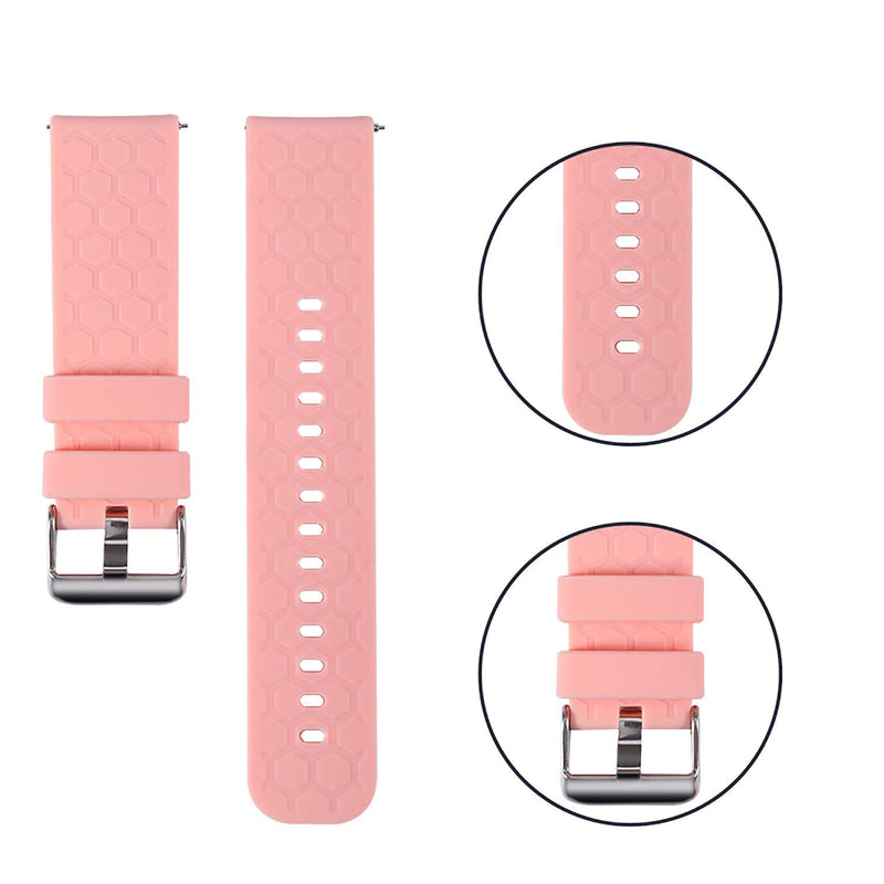 Bands Compatible with Willful Smartwatch Soft Flexible and Waterproof Classic Accessory Replacement Strap Wristbands for Willful Smartwatch Women Men (6Colors) 6Colors - BeesActive Australia