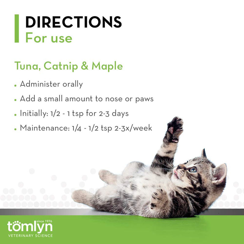 TOMLYN Laxatone Hairball Remedy Gel for Cats Tuna 4.25oz - BeesActive Australia