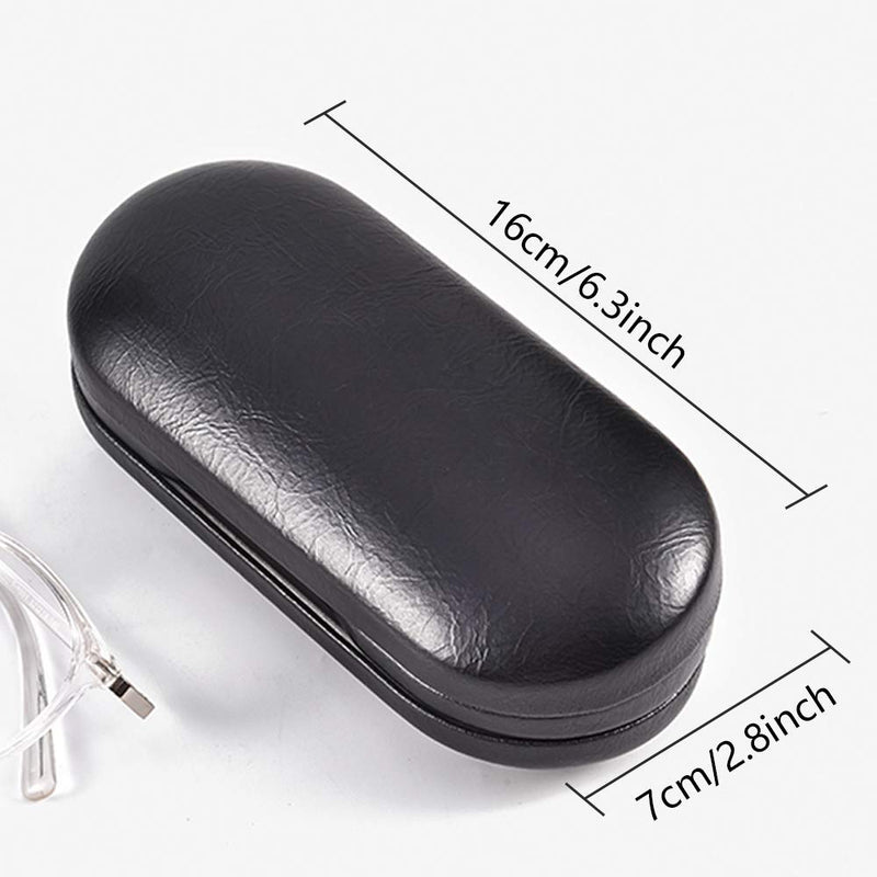 Contact Lens Case and Eyeglasses 2 in 1 Double Use Portable Glasses Case Set for Home and Outdoor - BeesActive Australia