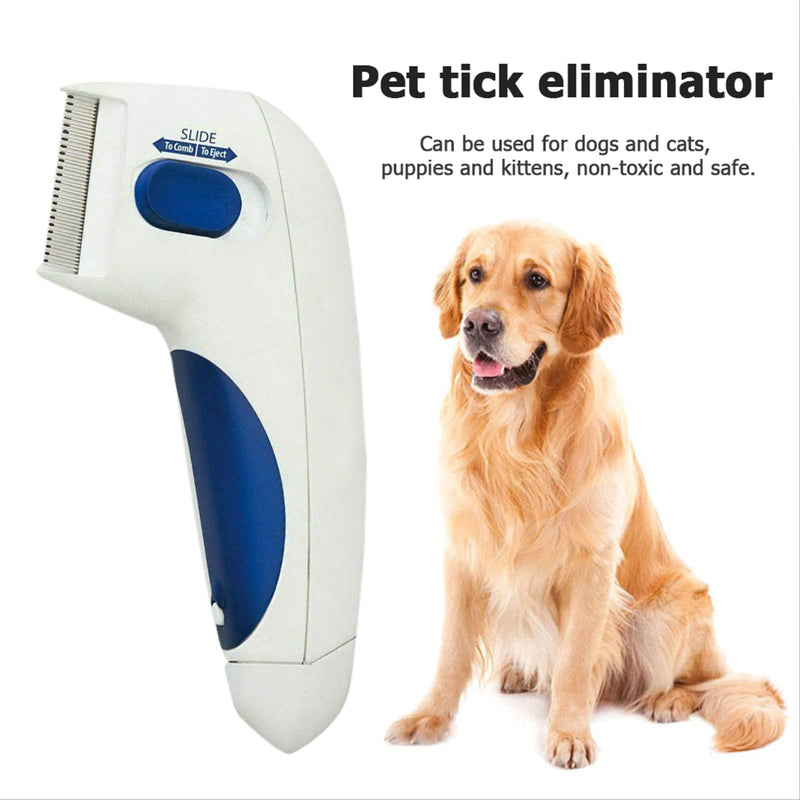 Pet combs, electric pet combs, cat combs/dog combs, grooming combs can effectively remove floating hair, suitable for long-haired and short-haired babies such as cats/dogs/rabbits/totoro - BeesActive Australia