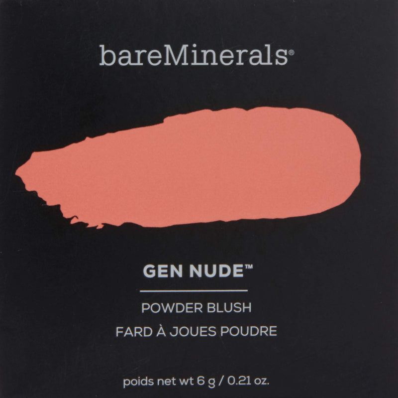 Bare Escentuals bareMinerals Gen Nude Powder Blush Peachy Keen for Women, 0.21 Ounce - BeesActive Australia