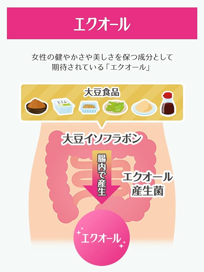 Kobayashi Pharmaceutical's nutritional supplement Mother of Life Equol and Japanese Chinese supplement Equol Ginseng Keihi Ginger 60 tablets Approx. 20 days supply Kobayashi Pharmaceutical Supplement - BeesActive Australia
