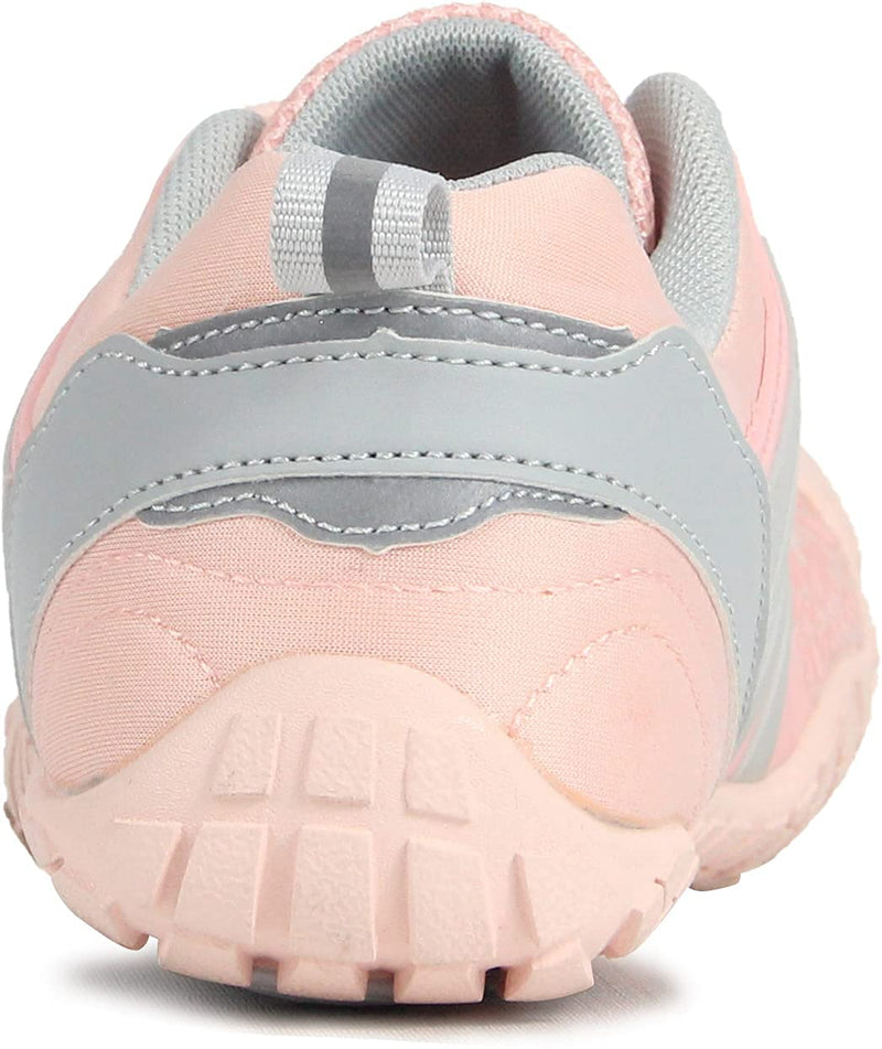 Oranginer Women's Barefoot Shoes - Wide Toe Box - Zero Drop - Minimalist Shoes 9 Pink - BeesActive Australia