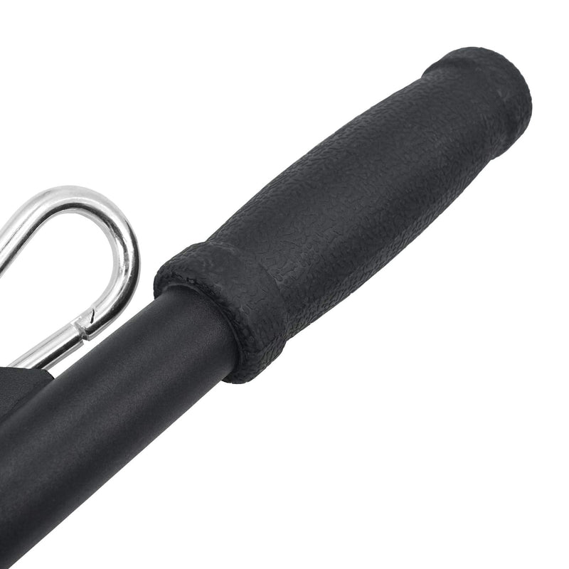 Luwint Fitness Cable Attachments, Exercise Handles/Tricep Rope/Pulldown Bar/Pulley Wheels for Gym Equipment Cable Machine 15.5'' Straight Bar - BeesActive Australia