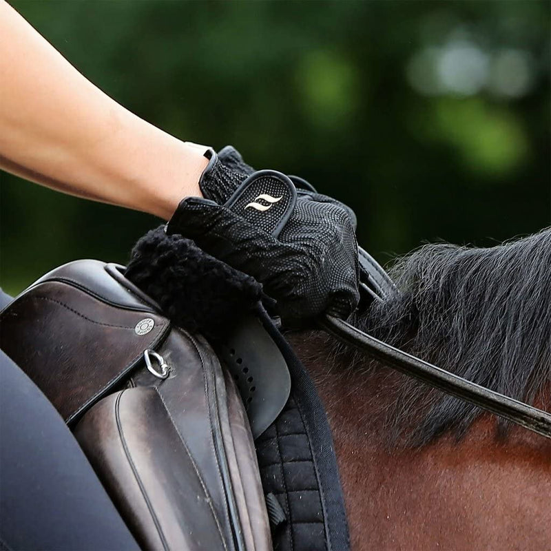 Back on Track Riding Gloves (7.5) - BeesActive Australia