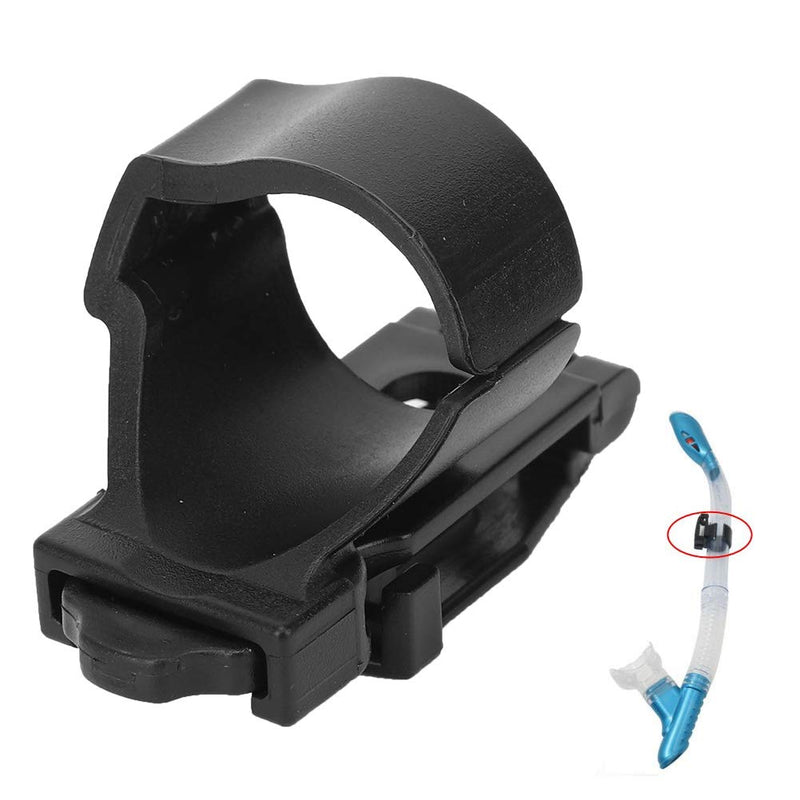 VGEBY Snorkel Clip Keeper Quick Release Snorkel Holder Universal Snorkeling Diving Air Tube Keeper Mount Connector Buckle Clip Replacement - BeesActive Australia