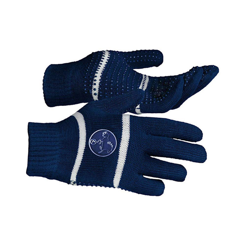 HORZE Kids Magic Gloves Dark Blue One Size - BeesActive Australia