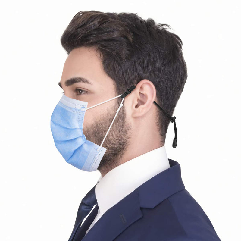 Mask Strap Extension Hook,Anti-Tightening Ear Protector Decompression Buckle,Relieving Long-time Wearing Ears' Pressure - BeesActive Australia