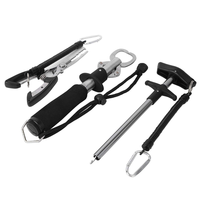 Bnineteenteam Fishing Pliers & Fish Lip Gripper & Fish Hook Remover Multifunction Combination Fishing Tool Kit Fishing Gifts for Men - BeesActive Australia