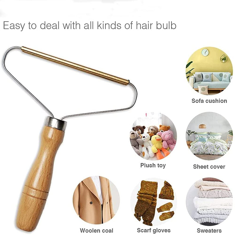 CRMADA Portable Hair Remover,Pet Hair Remover Hairball Quick Epilator,Used to Remove Dust and Pet Hair from Clothes Bedding Furniture Curtains Blankets Sofas,Perfect Reusable Dog and cat Epilator - BeesActive Australia
