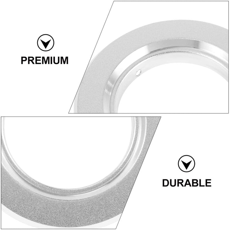 balacoo 5pcs Bird House Predator Guards Stainless Steel Rings Excludes Different Bird Species and Protects The Entry Hole 75mm - BeesActive Australia