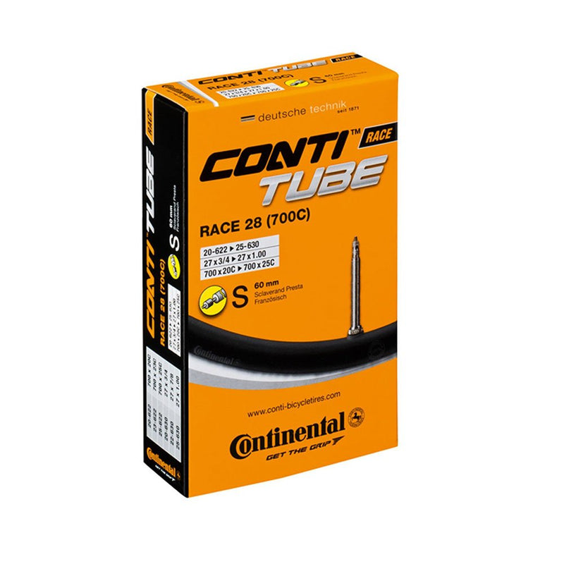 Continental Bicycle Tubes Race 28 700x20-25 SV60 Presta Valve 60mm Bike Tube - Value Bundle 5-in-1 Bicycle Tube 700c - BeesActive Australia