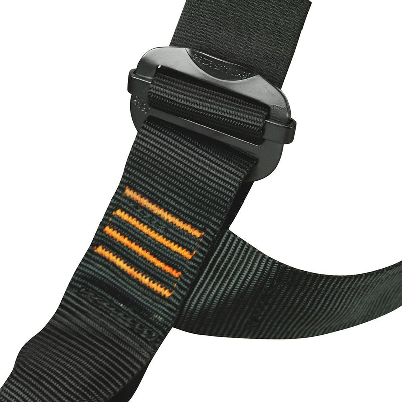 Fusion Climb Stika Chest Rescue Zipline Harness 23kN S Black,One Size,CH-200-S - BeesActive Australia