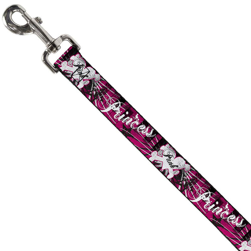 Buckle-Down Dog Leash Punk Princess Piano Keys Available in Different Lengths and Widths for Small Medium Large Dogs and Cats 6 Feet Long - 1/2" Wide - BeesActive Australia