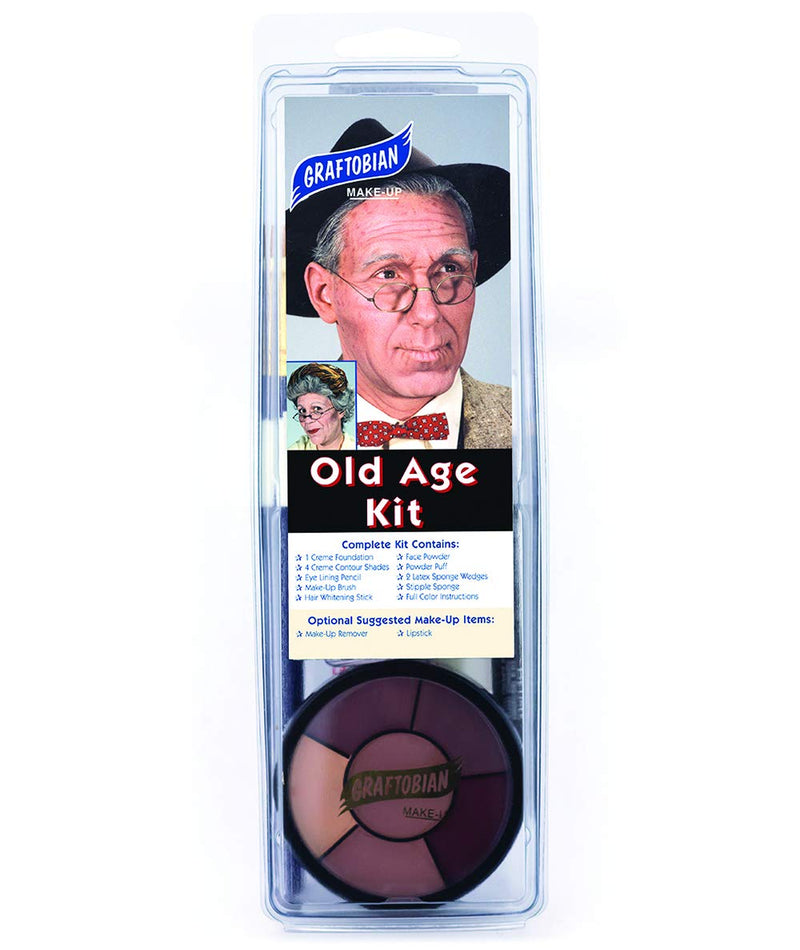 Graftobian Old Age Makeup Kit - BeesActive Australia