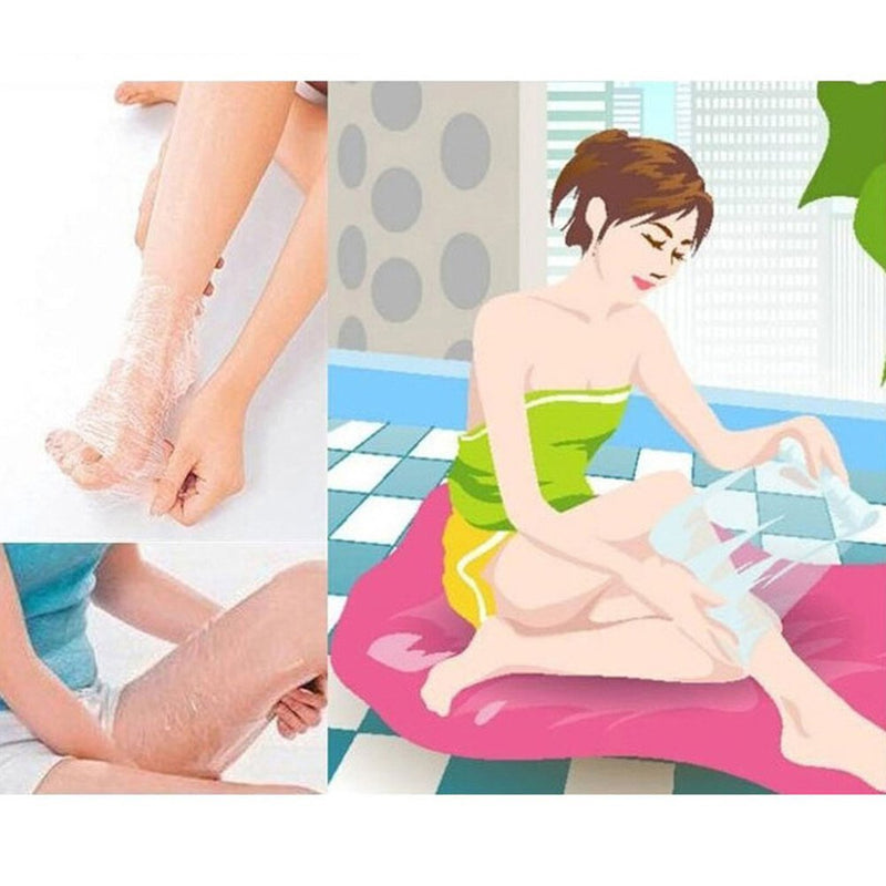 Rosenice 3 Roll of PE Shrinking Waist Thigh Leg Wrap Film Heat Burning Fat Weight Loss Body Slimming 15cm x 20m - BeesActive Australia