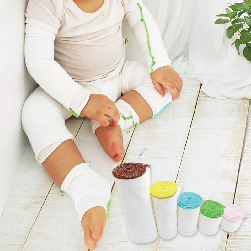 Edenswear Zinc-Infused Wraps Bandage for Eczema - Wet Wrap Therapy (Diameter: 4cm) Diameter: 4cm - BeesActive Australia