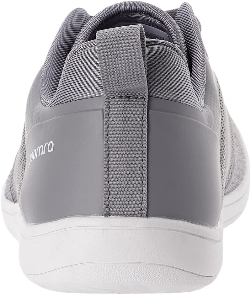 Joomra Men's Minimalist Barefoot Shoes Zero Drop Sneakers | Wide Toe Box 12.5 Wide W83 | Grey - BeesActive Australia