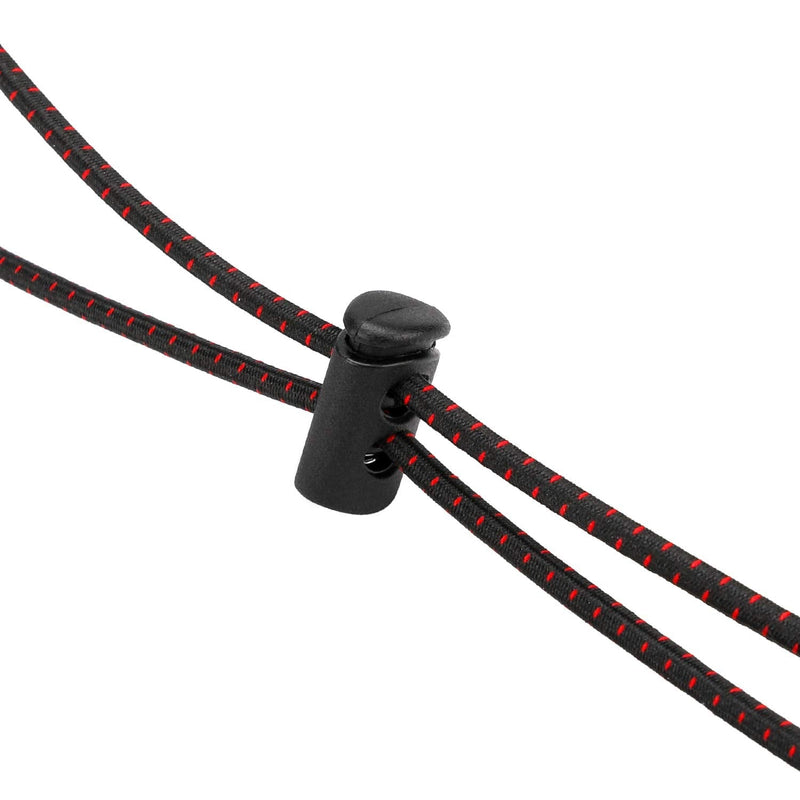 Oumers Bungee Goggle Strap Kit(4-Pack), Adjustable Replacement Swimming Goggle Straps with Cord Lock Clamp for Swim Goggles Anti Fog Racing Kids Goggles |Universal Durable, One Size Fits All - BeesActive Australia