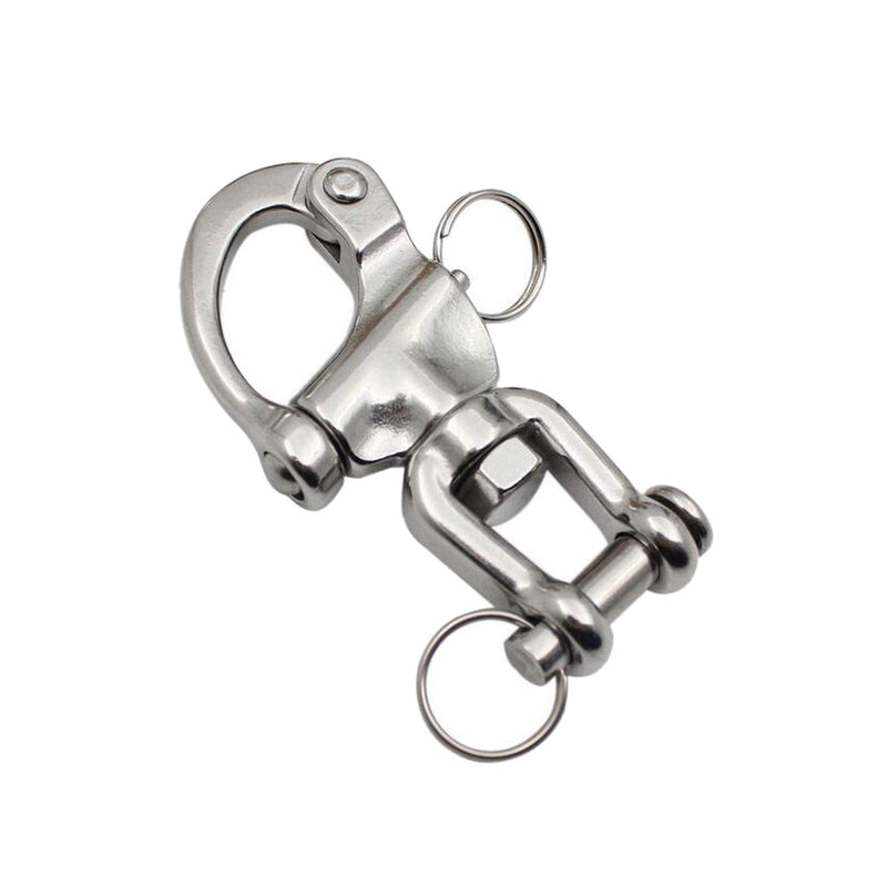 OSTARE 5" Swivel Snap Shackle for Sailboat Spinnaker Halyard &Diving - BeesActive Australia