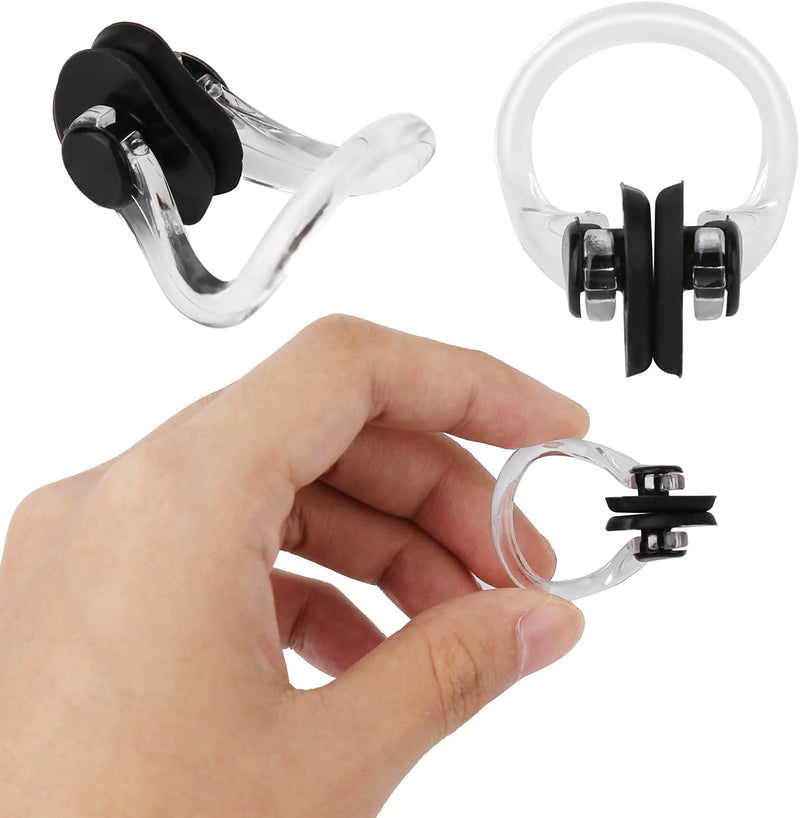 SAVITA Swimming Ear Plug and Nose Clip Set Reusable Waterproof Ear Nose Protector - BeesActive Australia