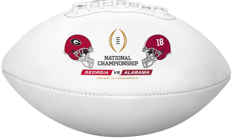 Georgia Bulldogs | 2022 | NCAA College Football National Champions Championship Game Ball Adult Size - BeesActive Australia