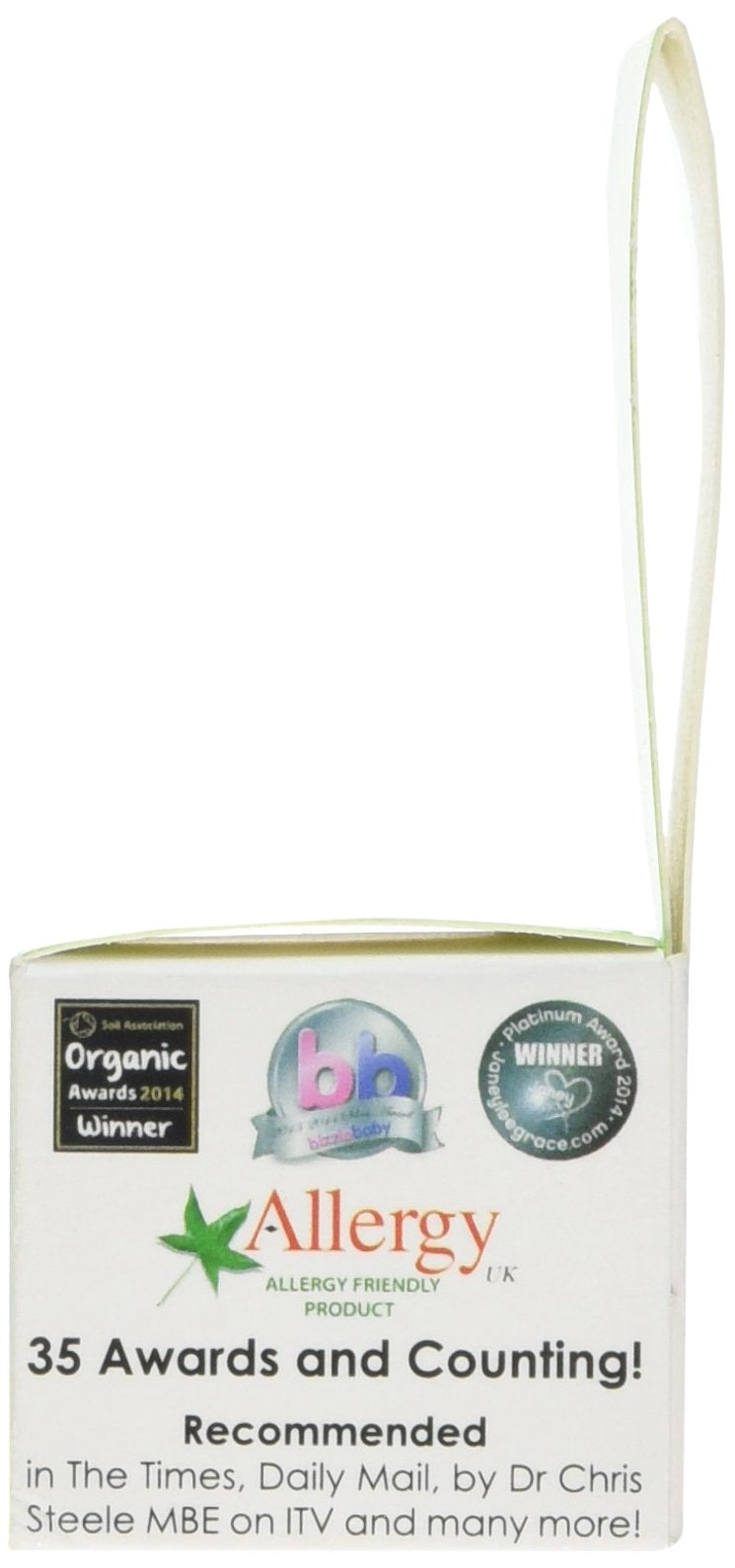 Hay Max Frankincense Drug Free Organic Barrier Balm for Hayfever, Dust, Pet Allergies 5ml carton - BeesActive Australia
