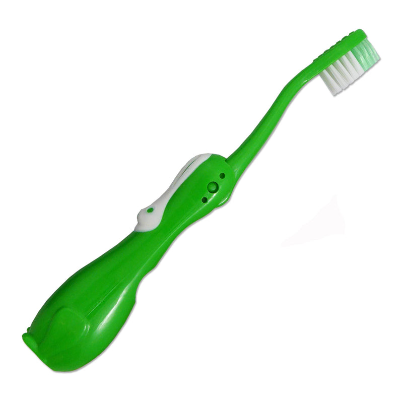 4 Childrens Toothbrushes ~ Bulk Packs Kids Manual Folding Brushes (Rabbit Travel) - BeesActive Australia