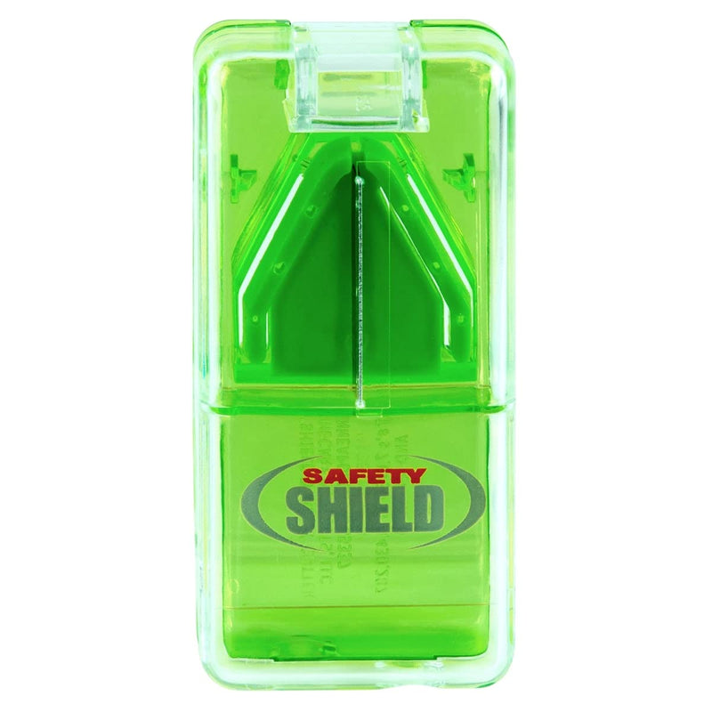 EZY DOSE Pill Cutter with Safety Shield, Tablet Splitter for Small Pills & Vitamins (Colour May Vary) - BeesActive Australia
