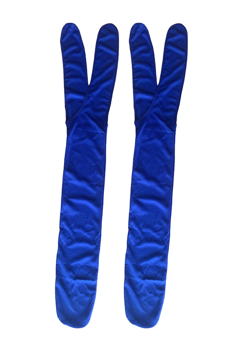 Majestic Ally Lycra Tail Bag for Horses - to Keep The Tail Clean and Protected - Set of 2 Royal Blue - BeesActive Australia