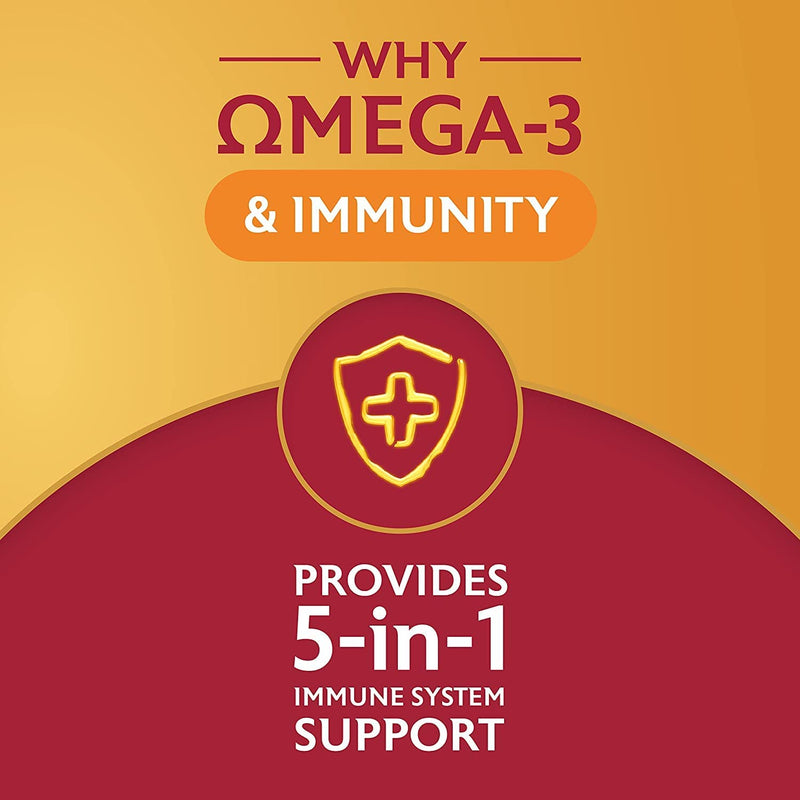 Seven Seas Omega-3 Fish Oil Immunity, 1000 mg Fish Oil + 300 mg Omega-3, 60 High Strength Tablets, 260 mg EPA & DHA & Vitamin D, With Vitamin C & Zinc, Duo Pack: 30 Capsules + 30 Tablets - BeesActive Australia