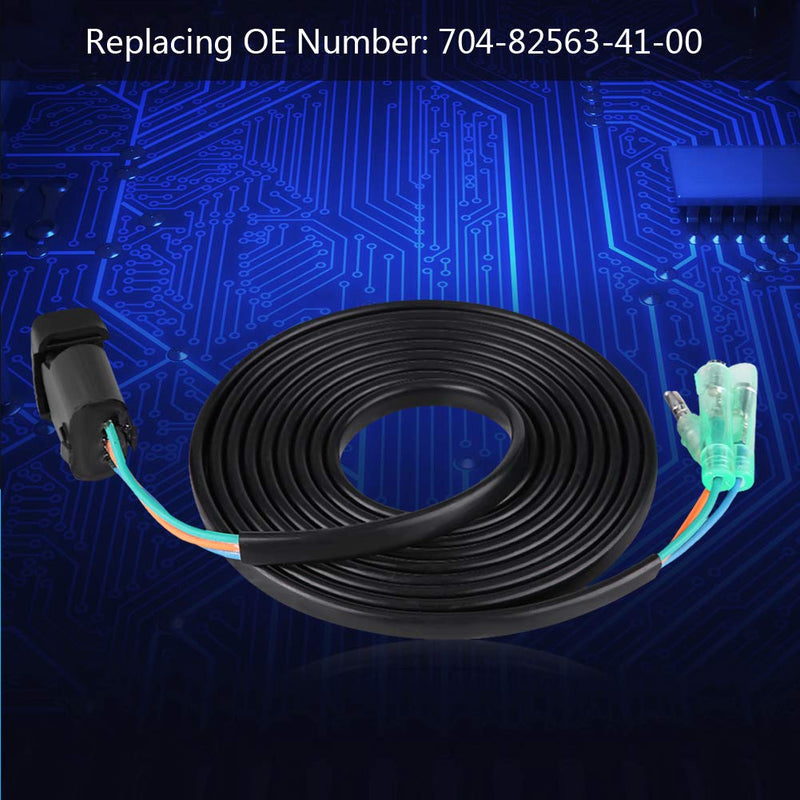 Acouto Trim & Tilt Switch Assembly for Yamaha 704 Single Engine Control Handle 704-82563-41-00 Trim and Tilt Switch - BeesActive Australia