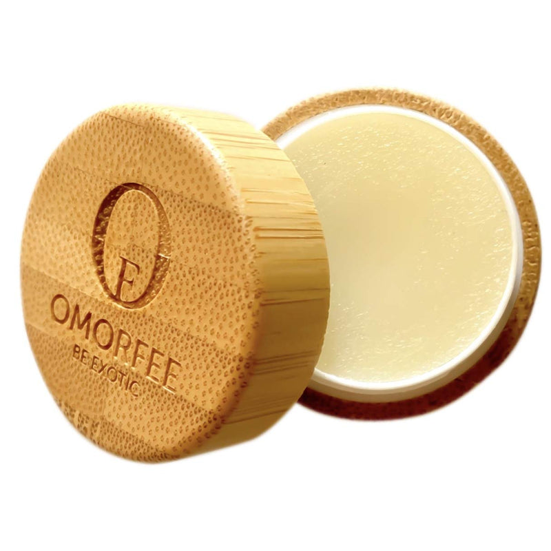 Omorfee 100% Organic Hydrating Lip Balm for Dry Cracked Chapped Lips Repair & Treatment- 10 g/0.35 Oz - BeesActive Australia
