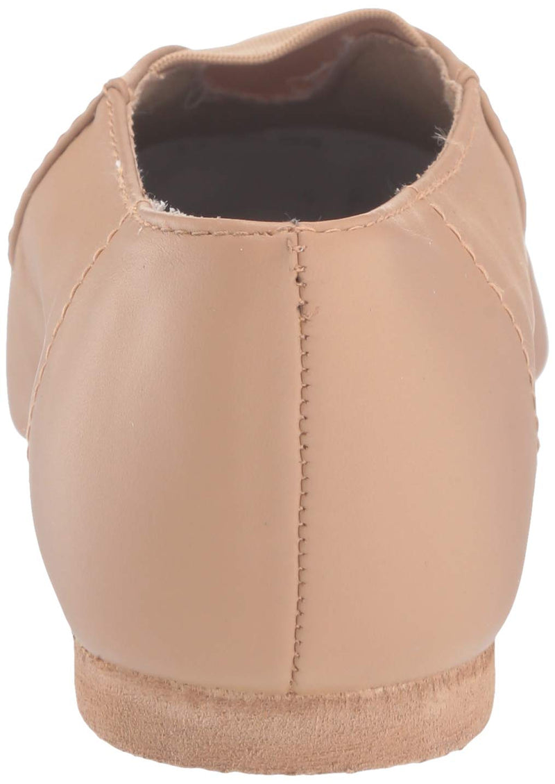 [AUSTRALIA] - Bloch Dance Women's Super Jazz Leather and Elastic Slip On Jazz Shoe 7.5 Tan 