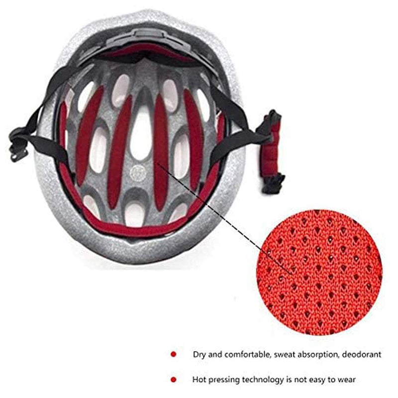 HEROPIE Helmet Padding Kit, Bicycle Replacement Universal Foam Pads Set for Bike Motorcycle Cycling Helmet 27 PCS - BeesActive Australia