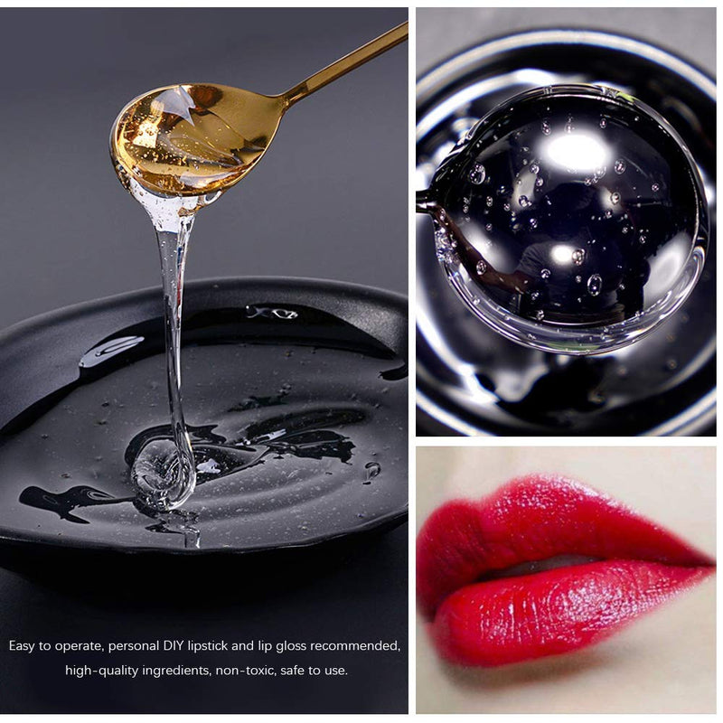 KYDA 200ML Moisturize Lip Gloss Base,Lip Gloss Base Oil Material Lip Makeup Primers, Non-Stick Lipstick Primer Lip Gloss Base for DIY Handmade Lip Balms Lip Gloss-200g A - BeesActive Australia