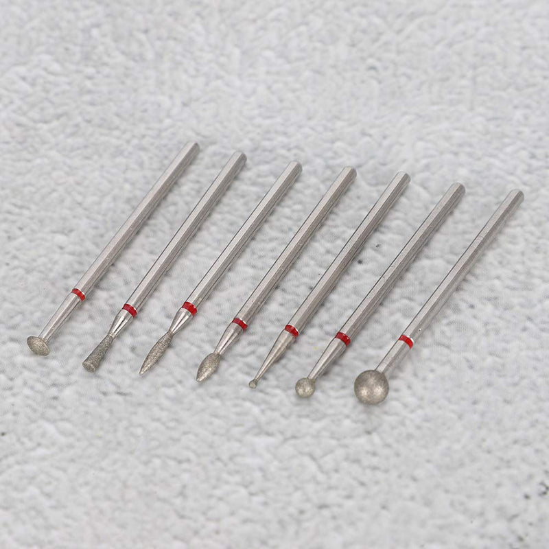 【𝐒𝐩𝐫𝐢𝐧𝐠 𝐒𝐚𝐥𝐞 𝐆𝐢𝐟𝐭】Stable Performance Nail Drill Bits, No Dust Pollution Nail Art Drill Bit, Perfect Grinding Beauty Salon for Home(NO.05) NO.05 - BeesActive Australia