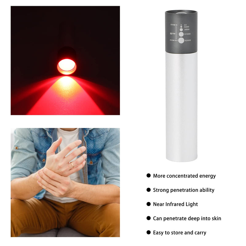 Light Therapys Lamp, Portable Infrared Therapys Light Red Lights Therapys Device Machine Cold Therapys Machine for Pain Relief Muscle Relax - BeesActive Australia