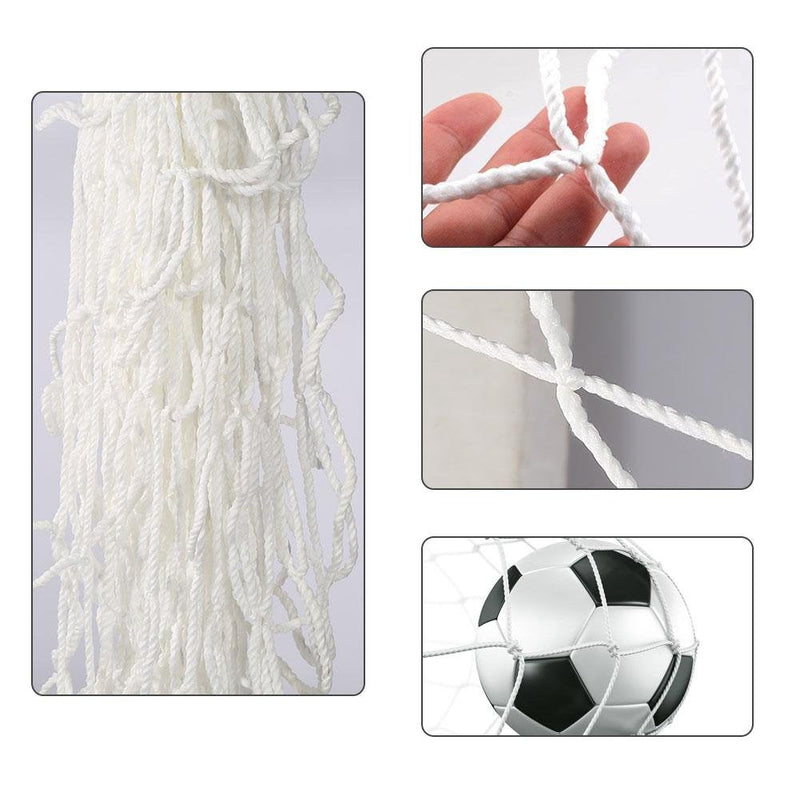 Alomejor Goal Net Football Soccer Goal Net Football Goal Replacement Nets for Outdoor Football Sports Match Training 6X4FT - BeesActive Australia