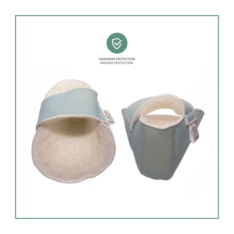 ORTONES | Heel and Elbow Protectors for Pressure Sores | 1 Pair | Left and Right Foot - BeesActive Australia