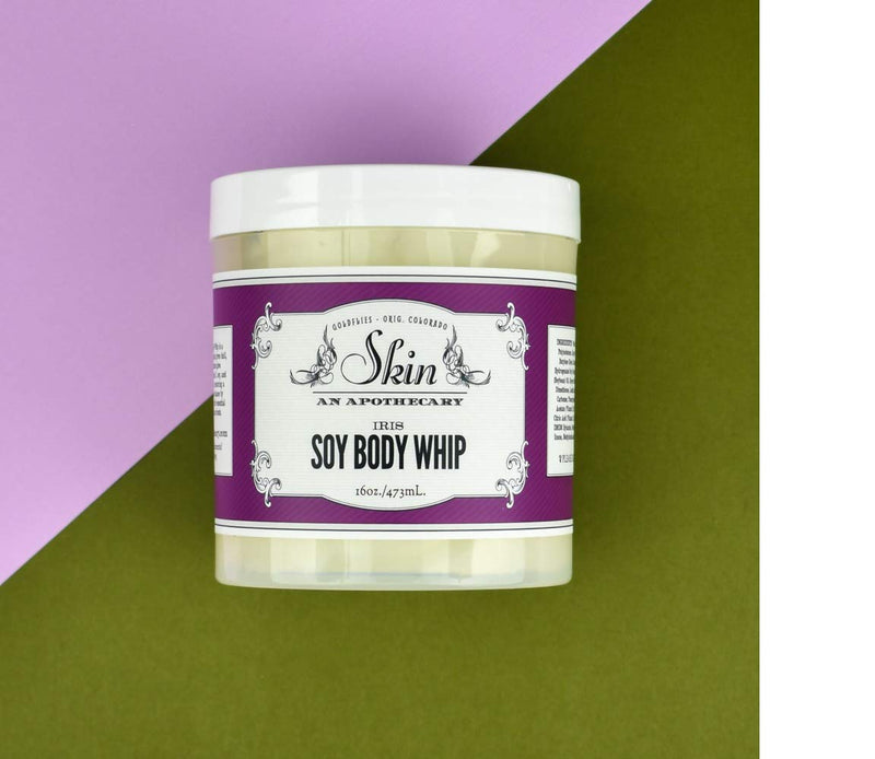 Skin Apothetique Soy Body Whip, 16 ounce, Iris - BeesActive Australia