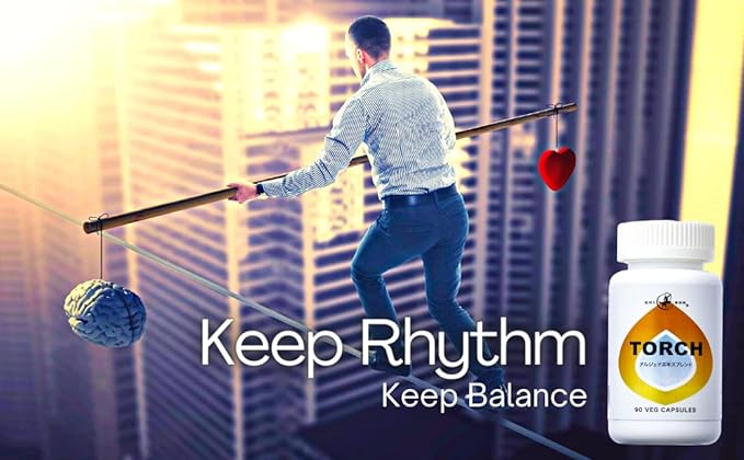 Kiron Torch Terminalia Arjuna 200 mg Amra 300 mg Gotukora 200 mg Holy Basil 180 mg 3 caps Synergy Blend Dopamine, Serotonin, Acetylcholine 90 Capsules, 30 Serving Supervised by a teacher in Japan. - BeesActive Australia