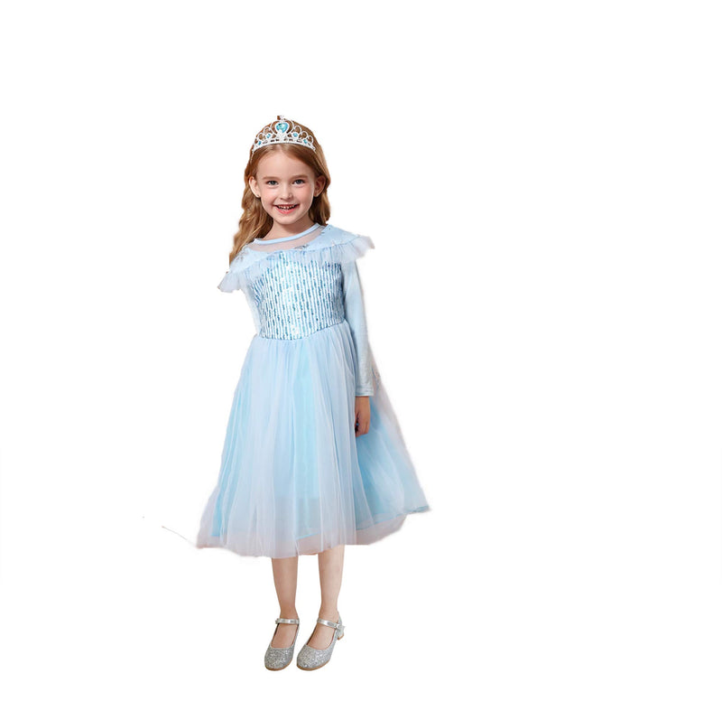 [AUSTRALIA] - THEE BRON Toddler Little Girls Low Medium Heel Dress Flats Mary Jane Pump 10 Little Kid A-silver 