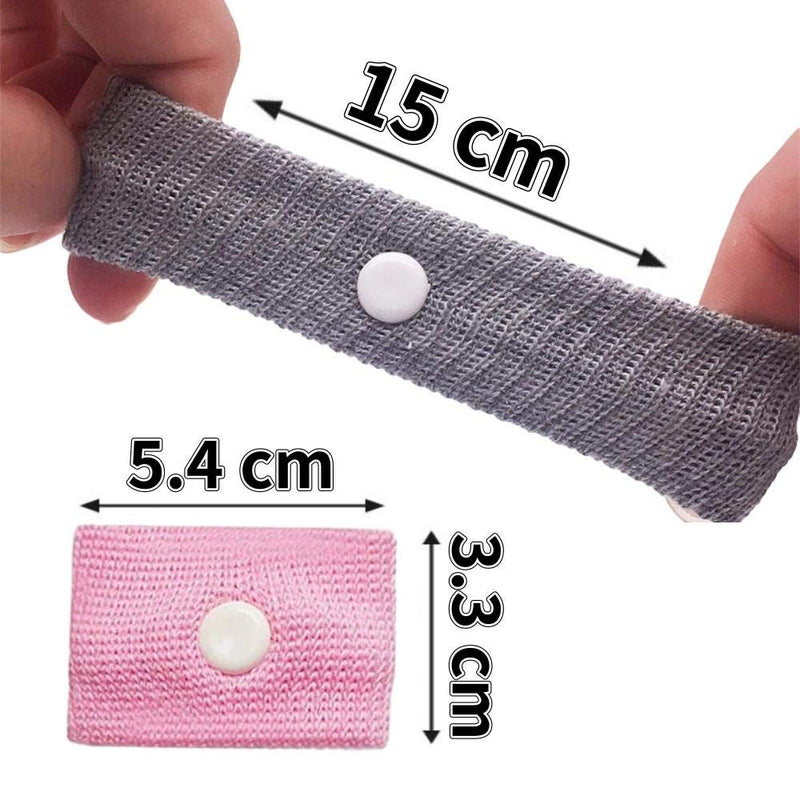 (N/A) 6 Pieces,Travel Bands Kids,Vertigo Relief,Sea Sickness Wristbands,Motion Sickness,Prevent,Hayfever Wristband,Sickness Bands, - BeesActive Australia