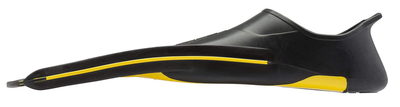 [AUSTRALIA] - Cressi Short Full Foot Pocket Fins for Swimming or Training in the Pool and in the Sea | Light: made in Italy US Man 5/6 | US Lady 6/7 | EU 37/38 Yellow 