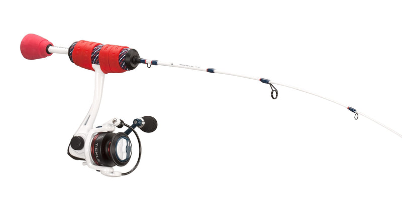 13 FISHING - Wicked Maverick - Spinning Ice Fishing Combos 30" M (Medium) - BeesActive Australia