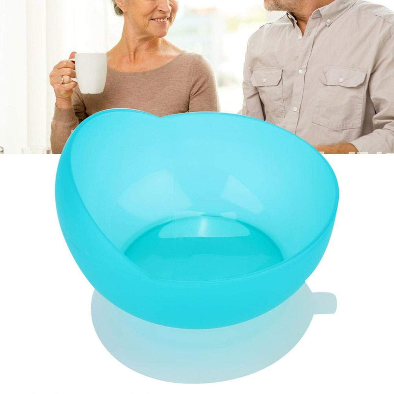 Scooping Suction Bowl, Anti-Spill Tableware Adaptive Utensils for Disabled Apoplectic Hemiplegia Elderly Parkinsons Patients - BeesActive Australia