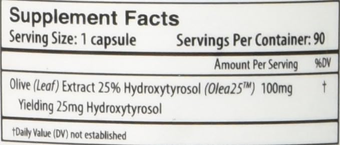 ProHealth Hydroxytyrosol Extreme 90 Tablets Natural Olive Leaf Extract - BeesActive Australia