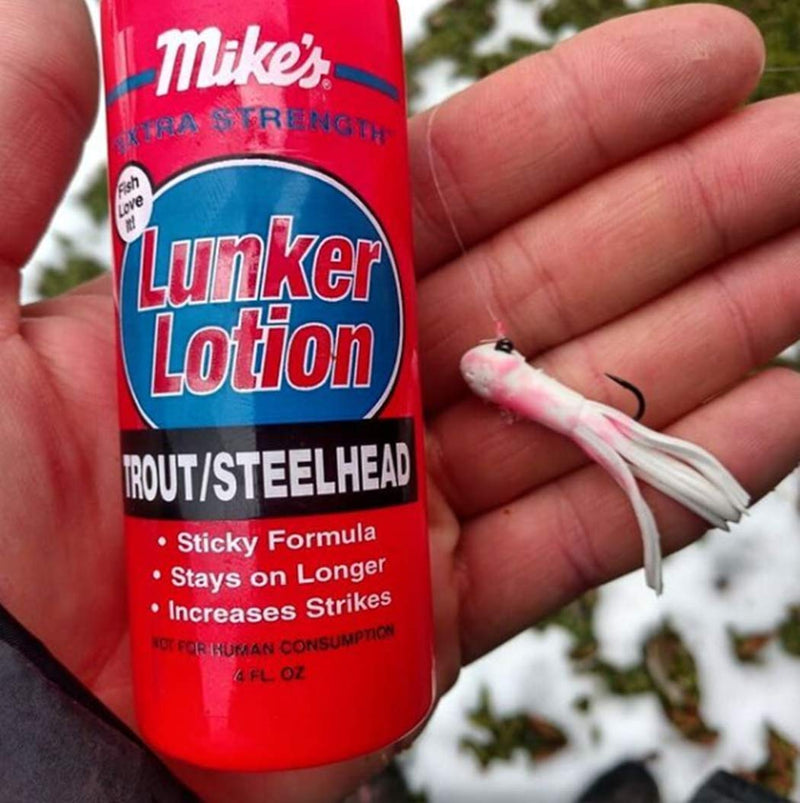 Mike's Fising Bait/Lure Lunker Lotion Bunker Menhaden Regular - BeesActive Australia